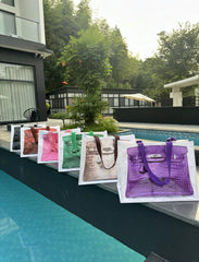 GroceryBags INS blogger parody creative grocerybags platinum bag remake the major bloggers with the fitness lelsure bag