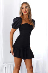 St Cloud Dress Black