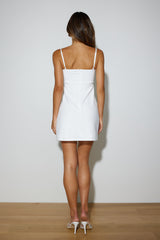 It's All In The Details Dress White