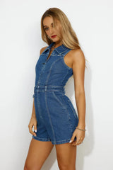 Jennifer Romper Blue Havoc