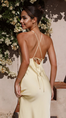 Chiara Maxi Dress - Yellow