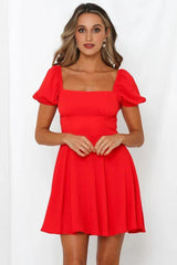 Sweet Home Alabama Dress Red