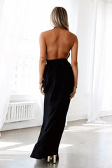 Dedicated Song Maxi Dress Black