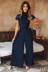 Better Than Before Jumpsuit Navy