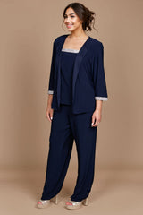 Richards 7449 Mother Of The Bride Pant Suit