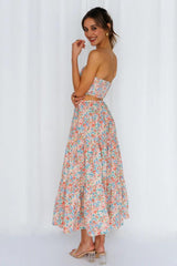 So Particular Maxi Skirt Floral