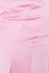 Silky Love Midi Dress Pink