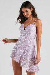 Mystic Fairy Sequin Romper