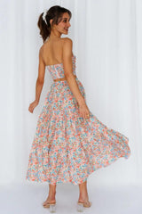 So Particular Maxi Skirt Floral