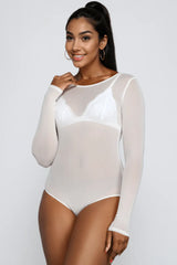 Love's A Mesh Bodysuit