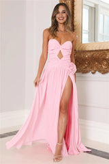 The Rosette Gown Pink