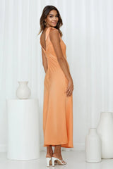 Spark It Maxi Dress Orange