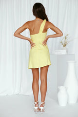 Yummy Love Dress Yellow