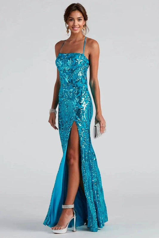 Rowena Sequin Mermaid Dress