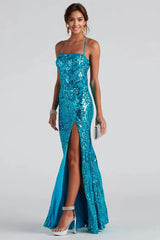 Rowena Sequin Mermaid Dress