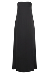 Luisa Strapless Maxi Dress - Black