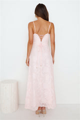 HOMECOMING - Softest Sand Maxi Dress Pink