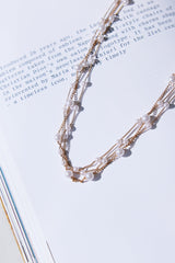 Flipping The Page Necklace