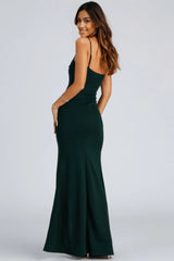 Anna Formal High-Slit Mermaid Dress