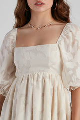 So Effortless Chiffon Skater Dress