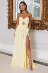 The Rosette Gown Butter