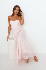 HOMECOMING - Softest Sand Maxi Dress Pink