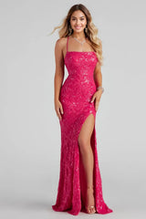 Rowena Sequin Mermaid Dress