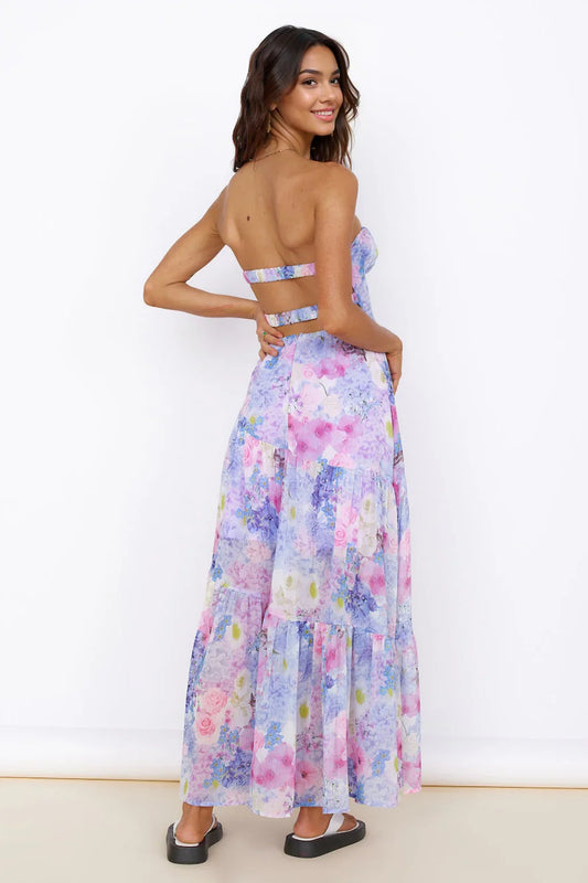 Pocket Full Of Dreams Maxi Dress Purple