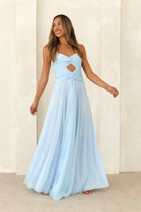 Friendship Bond Maxi Dress Blue