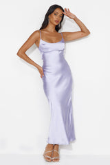 Feels Like Luxe Maxi Dress Purple