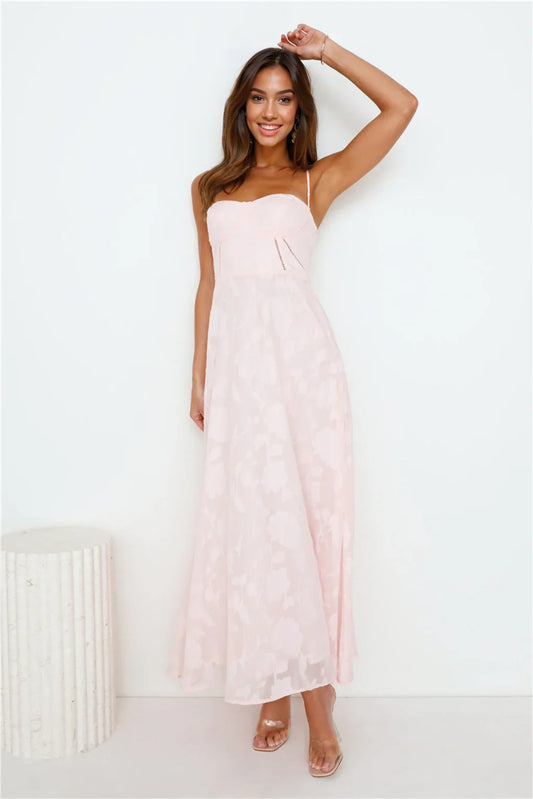 Softest Sand Maxi Dress Pink