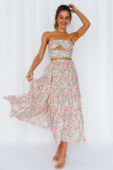 So Particular Maxi Skirt Floral