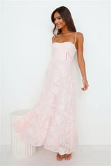 Softest Sand Maxi Dress Pink