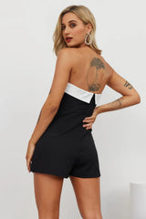 Sweeter Side Of Life Romper Black