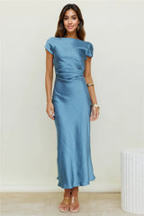 Maxi Dress - Steel Blue