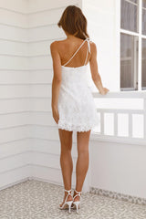 Lil Lace Dress White