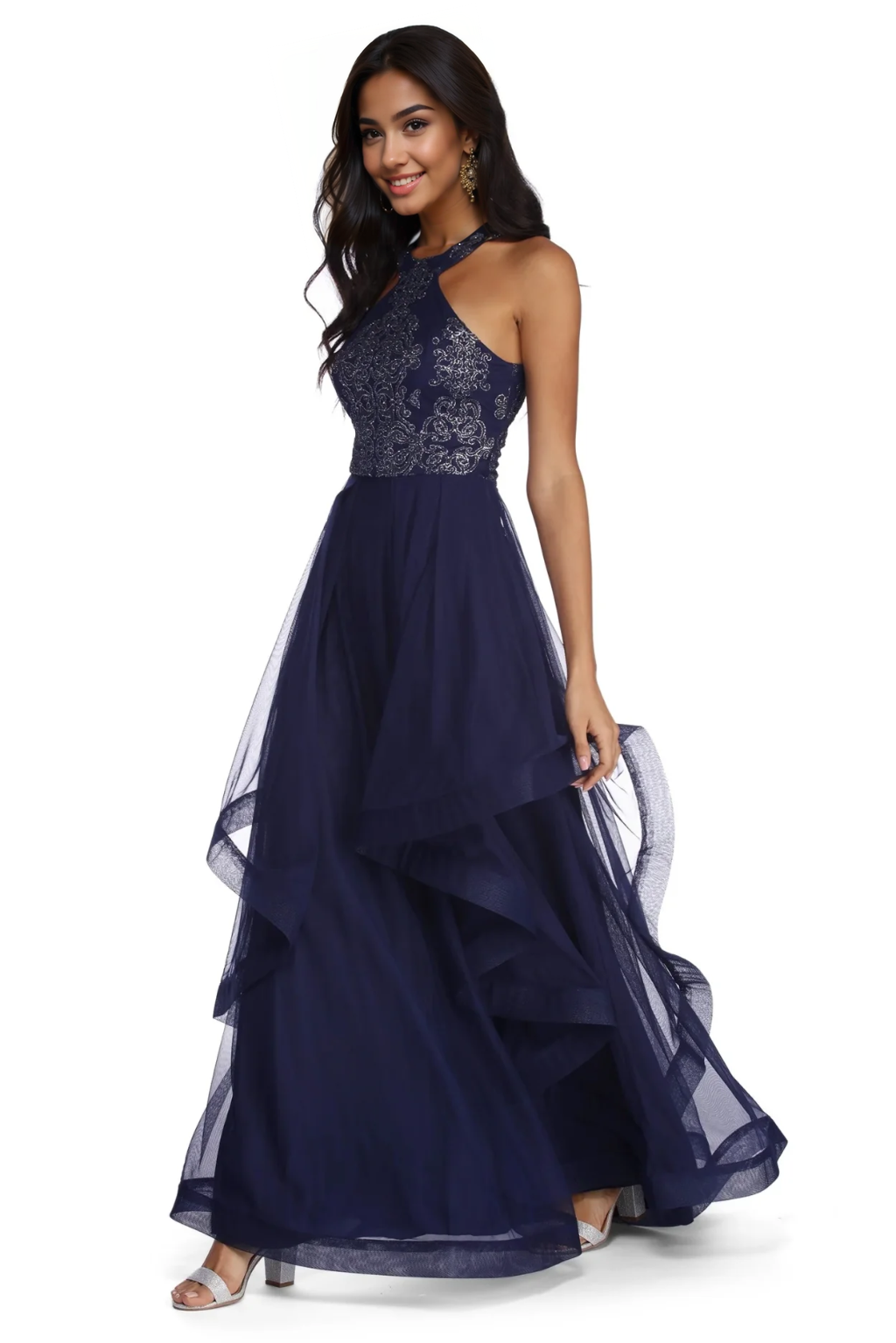 Alexandra Formal Tulle Dress