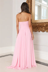 The Rosette Gown Pink