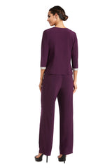 Richards 7449 Mother Of The Bride Pant Suit