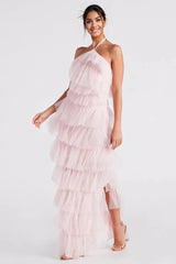 Alexandra Formal Tulle Long Dress