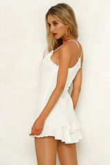 Scorpio Season Dress White