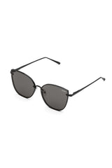 QUAY Lexi Sunglasses Black Smoke