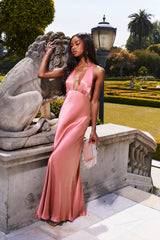 Mon Soleil Maxi Dress Rose