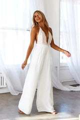 Cordelia Jumpsuit White