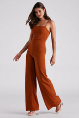 Sleek And Stylish Crepe Jumpsuit