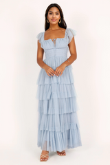 Belle Maxi Dress - Blue