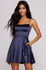 Sonya Satin Dress