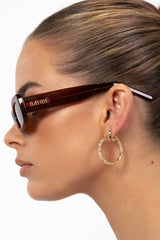 BANBE The Bella Sunglasses Chocolate