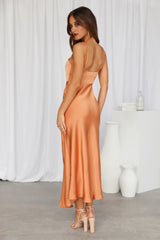 Ill Be Yours Maxi Dress Orange