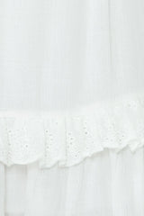 Something Borrowed Dress White